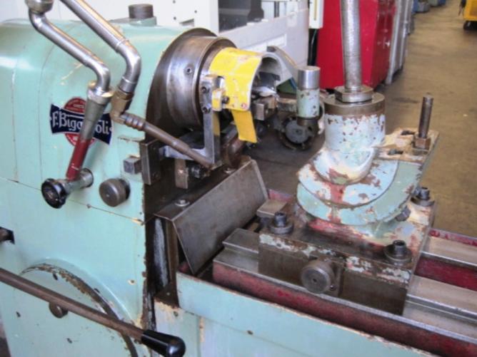 BIGANZOLI FM TM 7  Arrotondatrice 